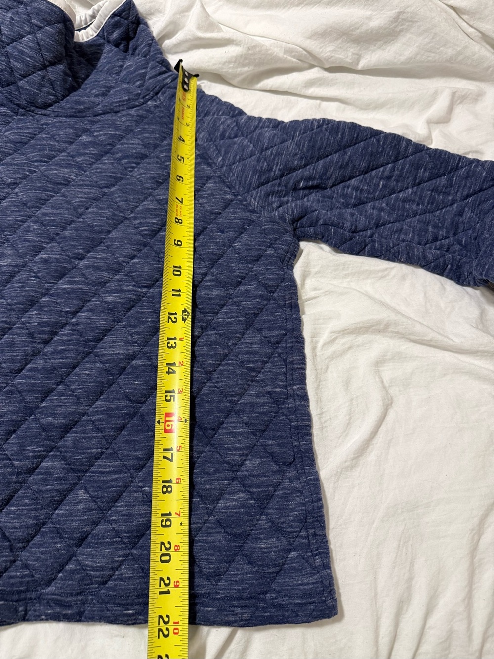 Oiselle Quilted Pullover - Picture 9 of 12